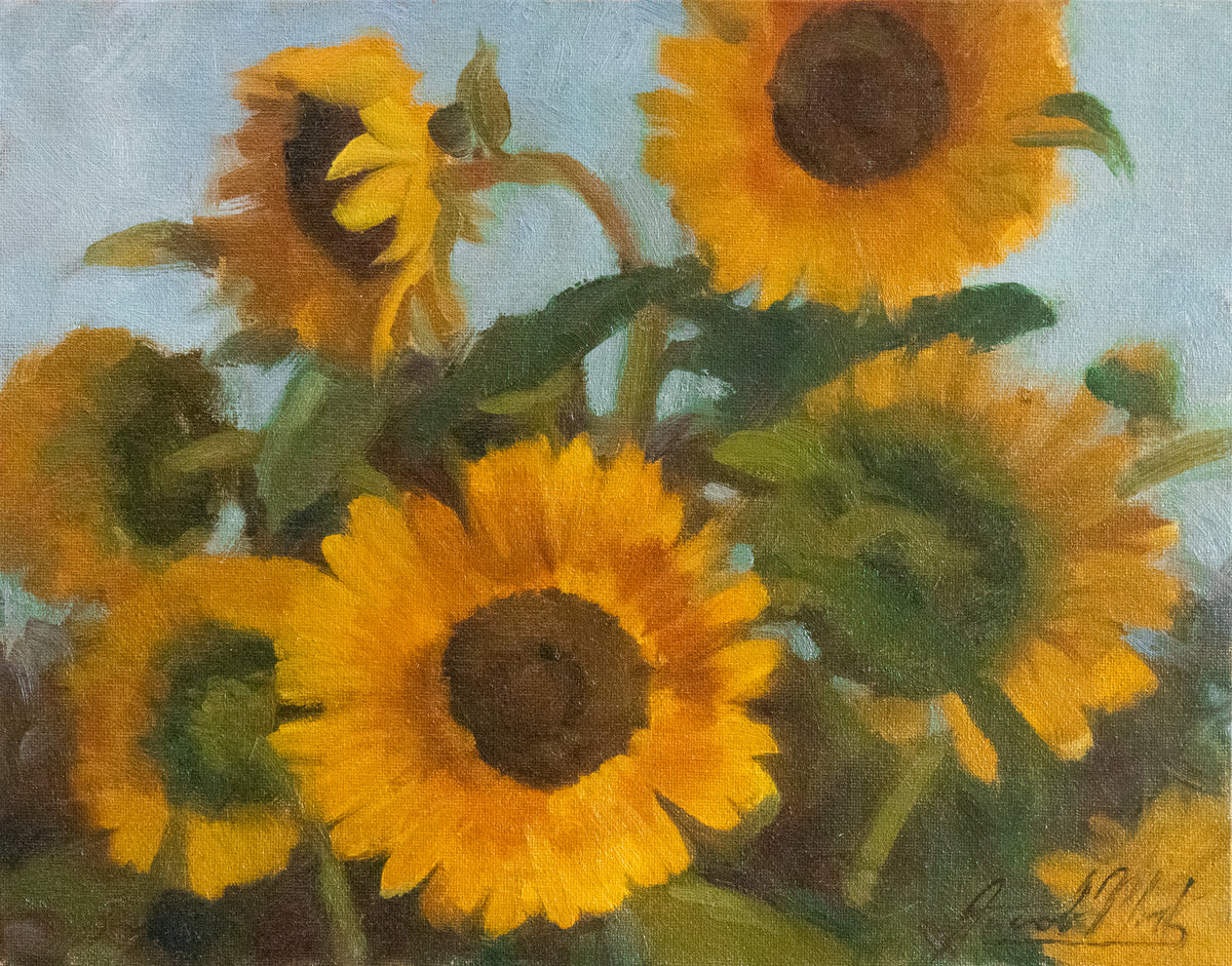 Summer Sunflowers