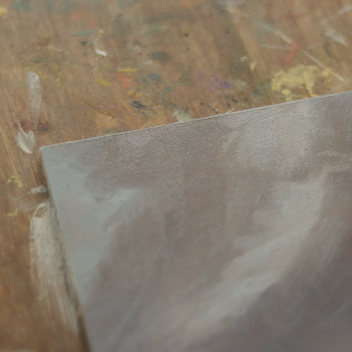 Painting #10 “Distance Storms”