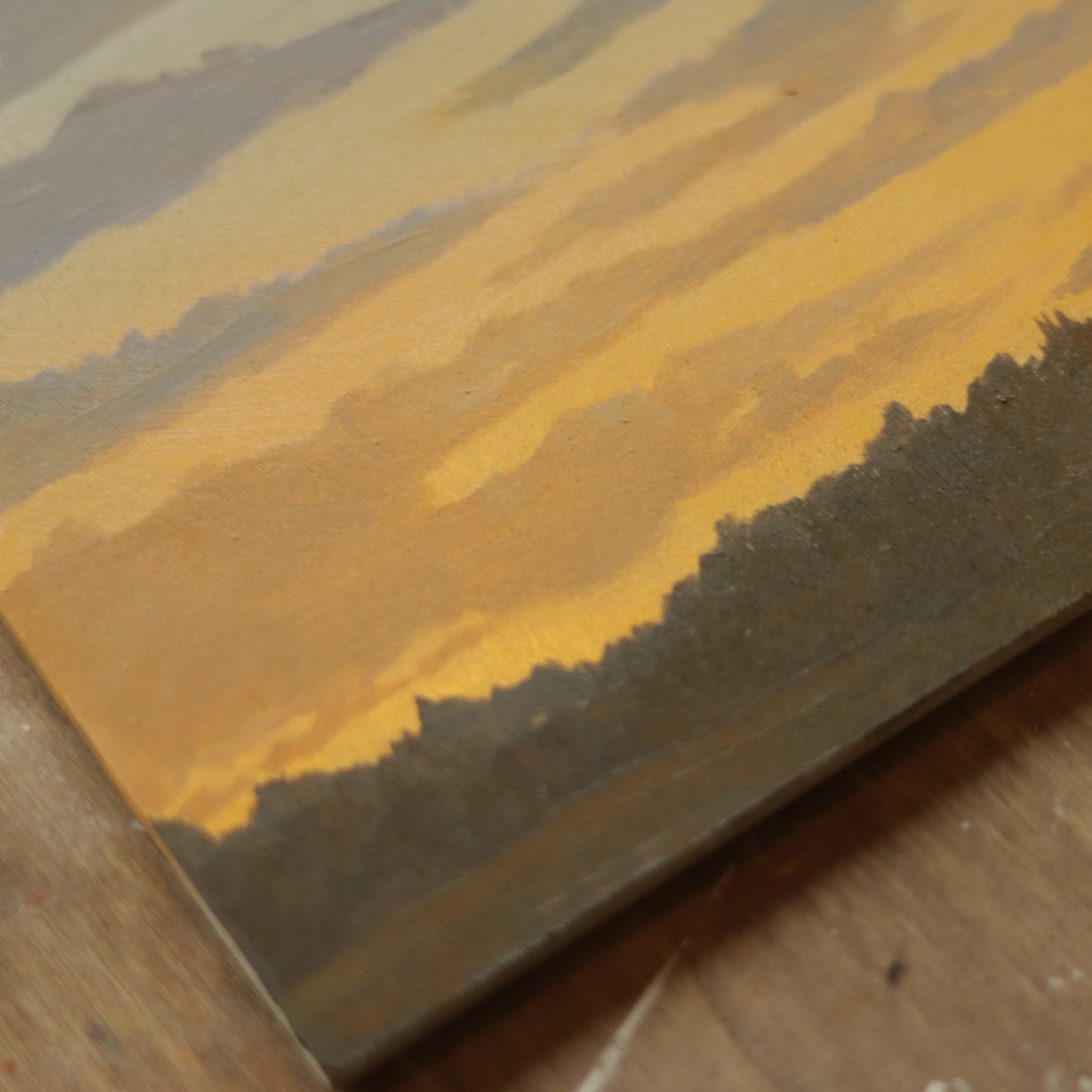 Painting #5 “sundown”