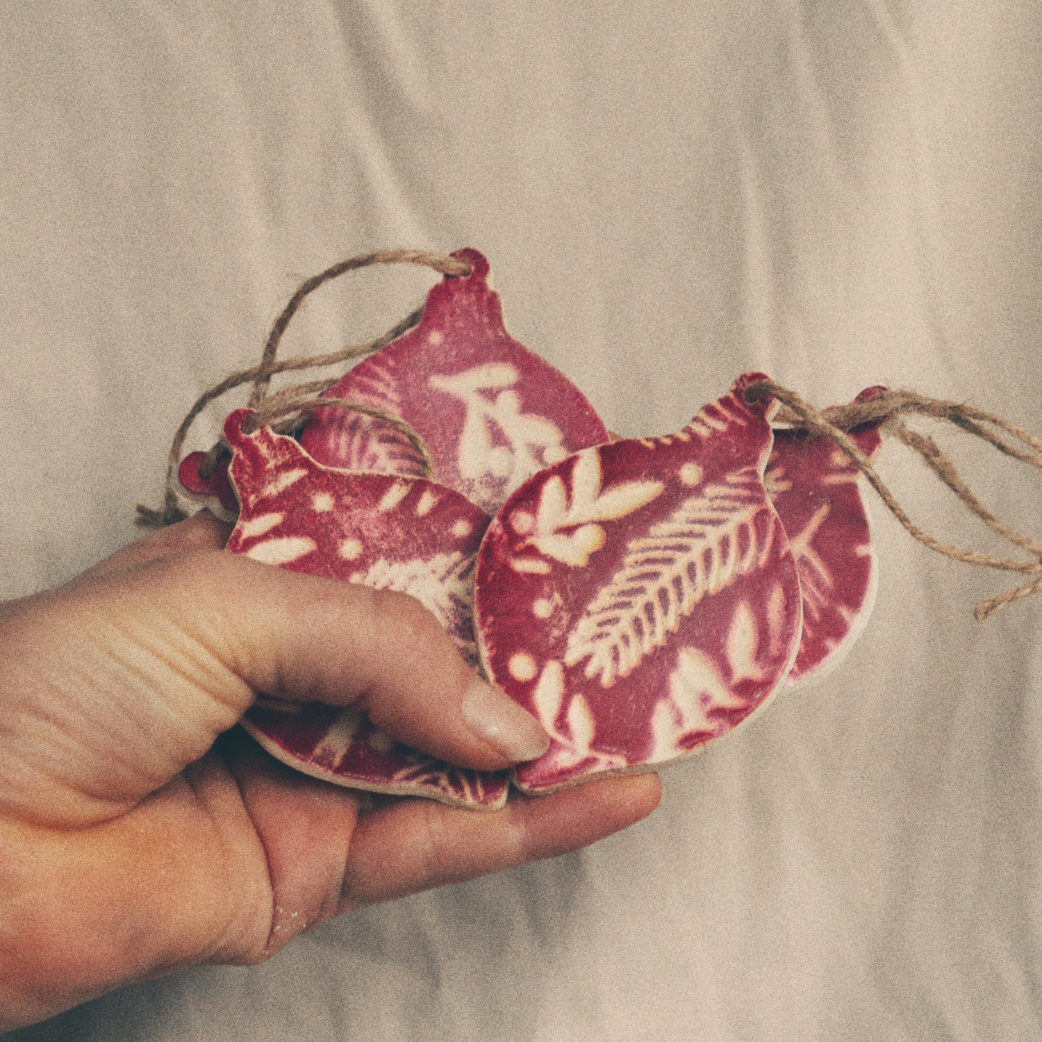 Handmade Christmas Ornaments