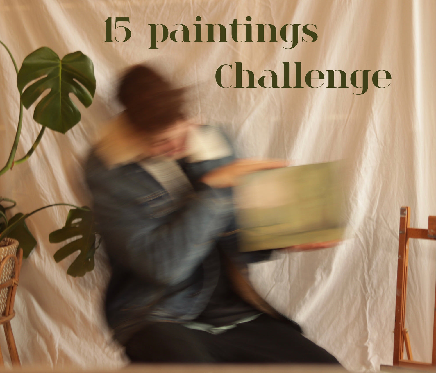 15 Paintings Challenge