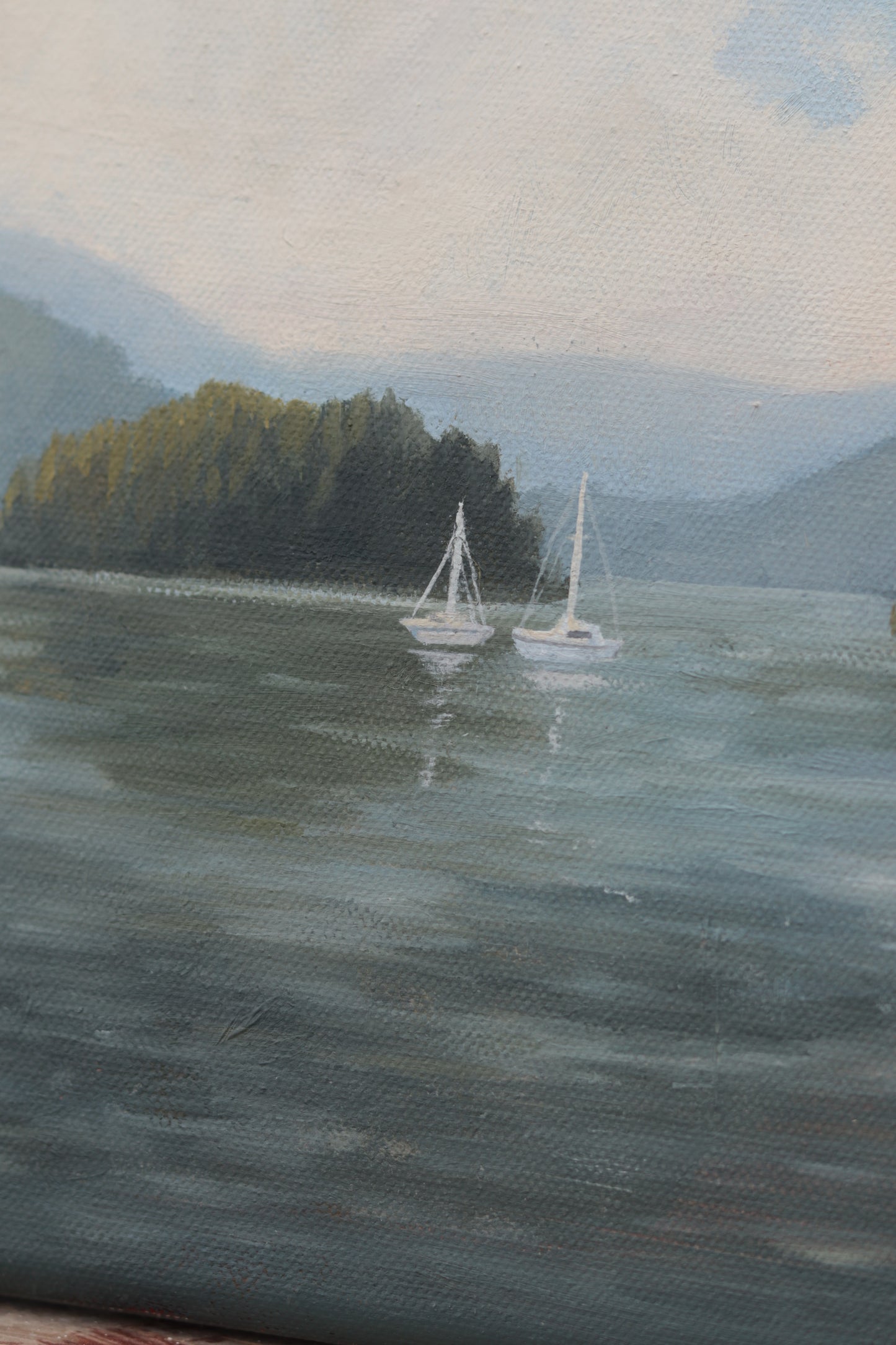 Sailboat painting II