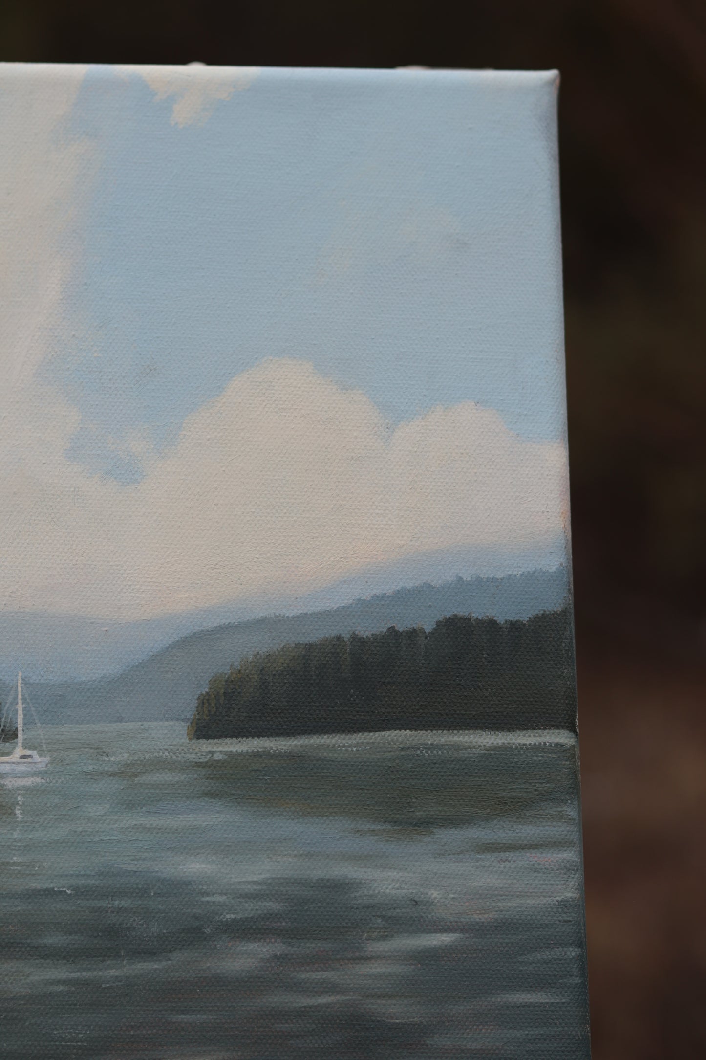 Sailboat painting II