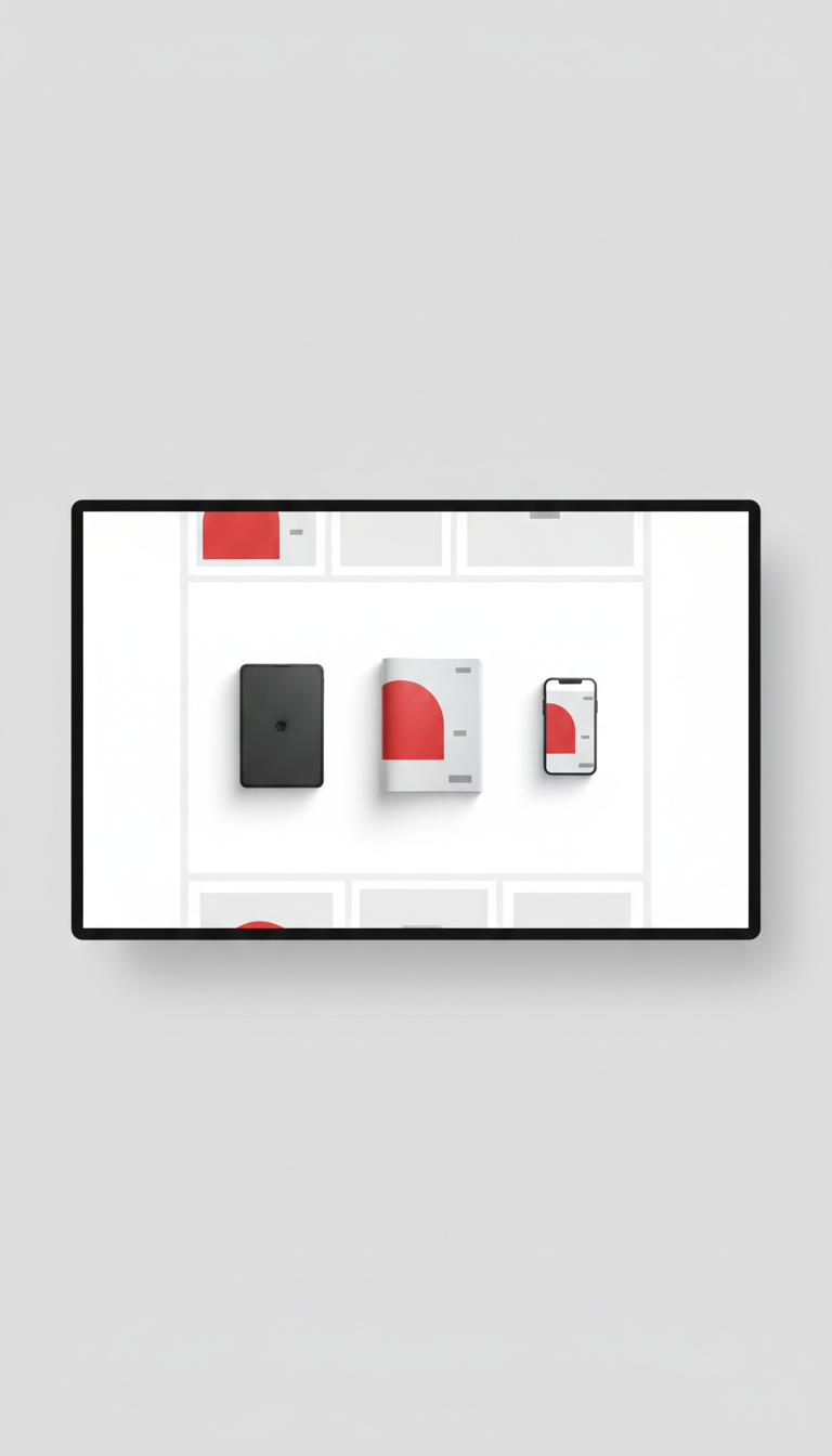 Editorial Website Redesign Presentation