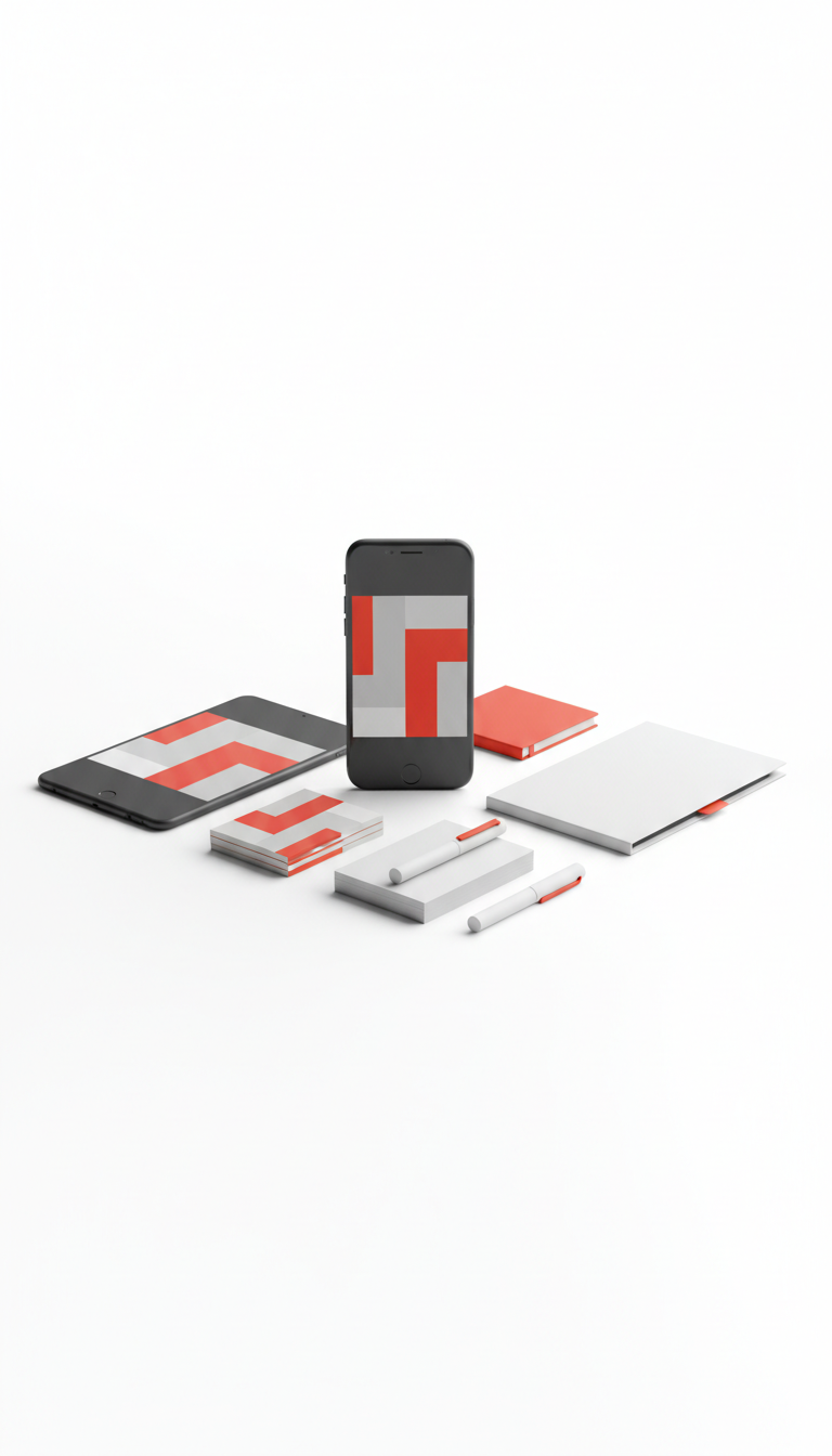 Modern Branding Suite Digital Showcase