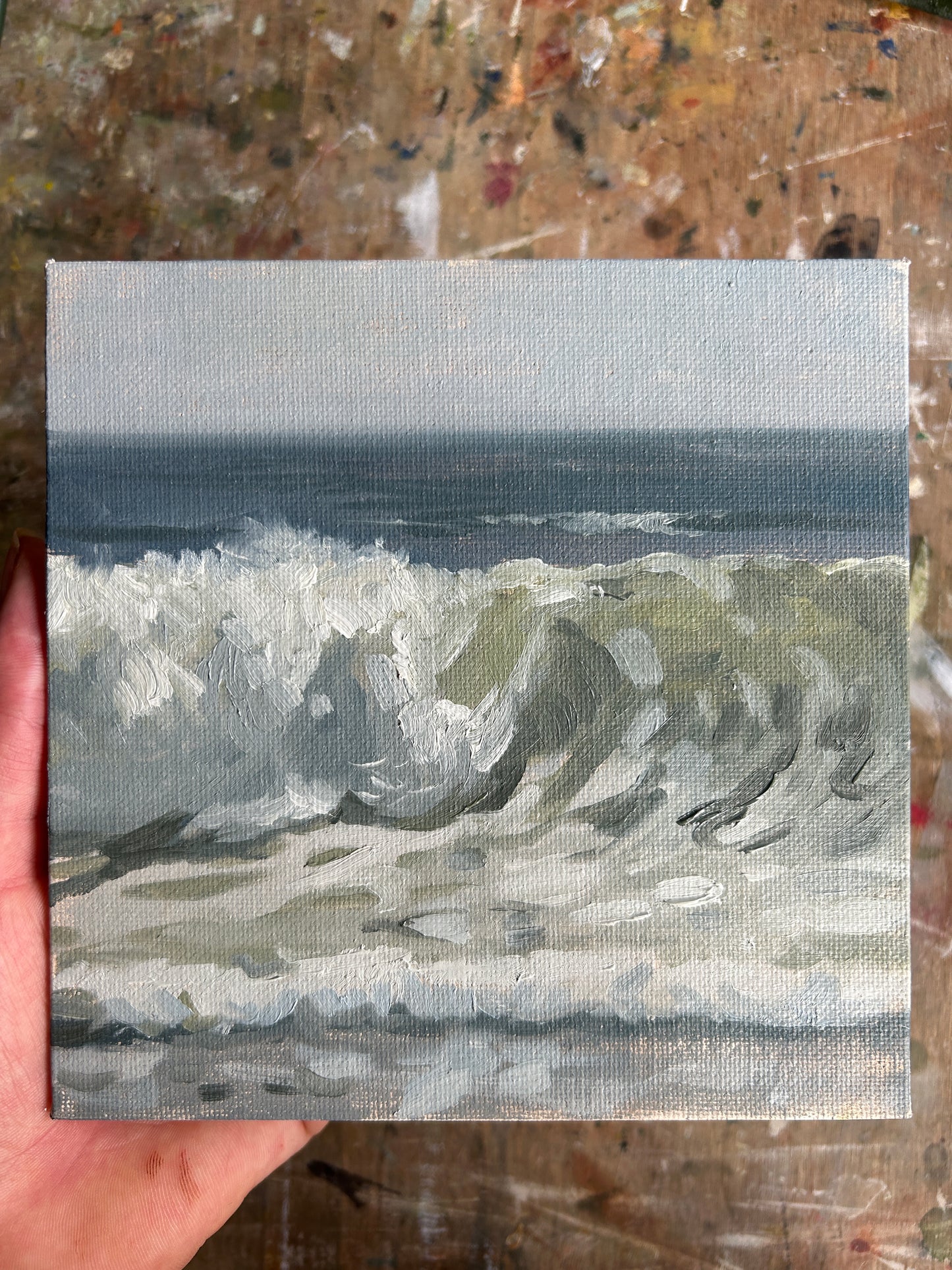 ocean waves