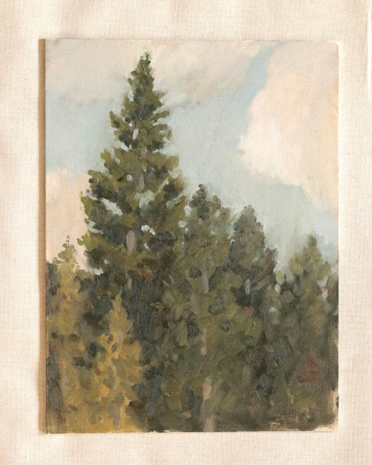 Towering Pines