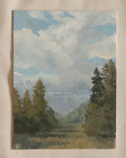 Distant Rain