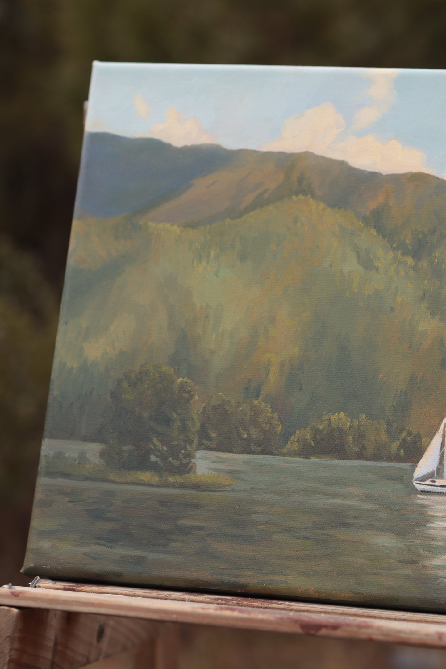 Sailboat painting I