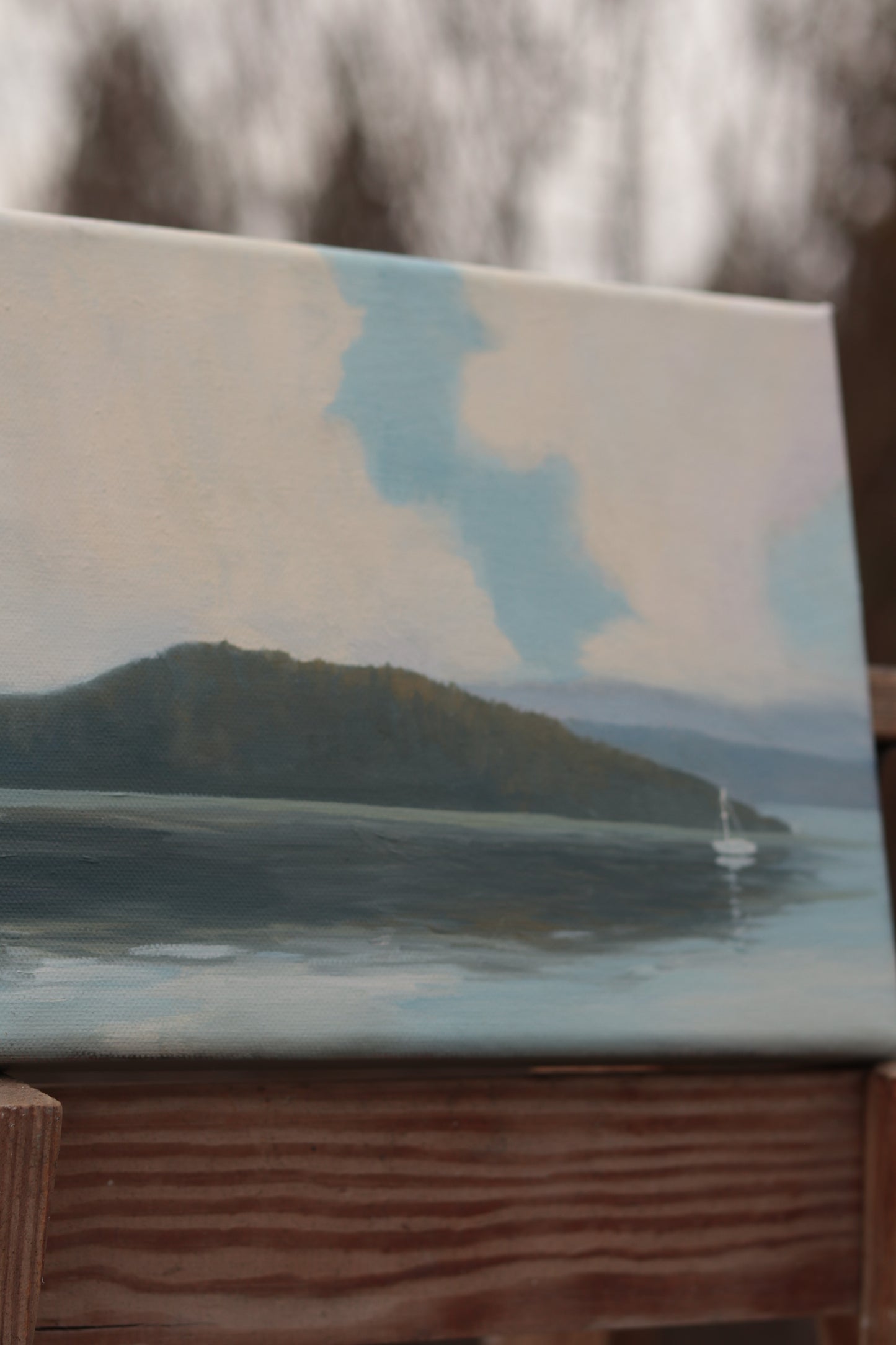 Sailboat painting III