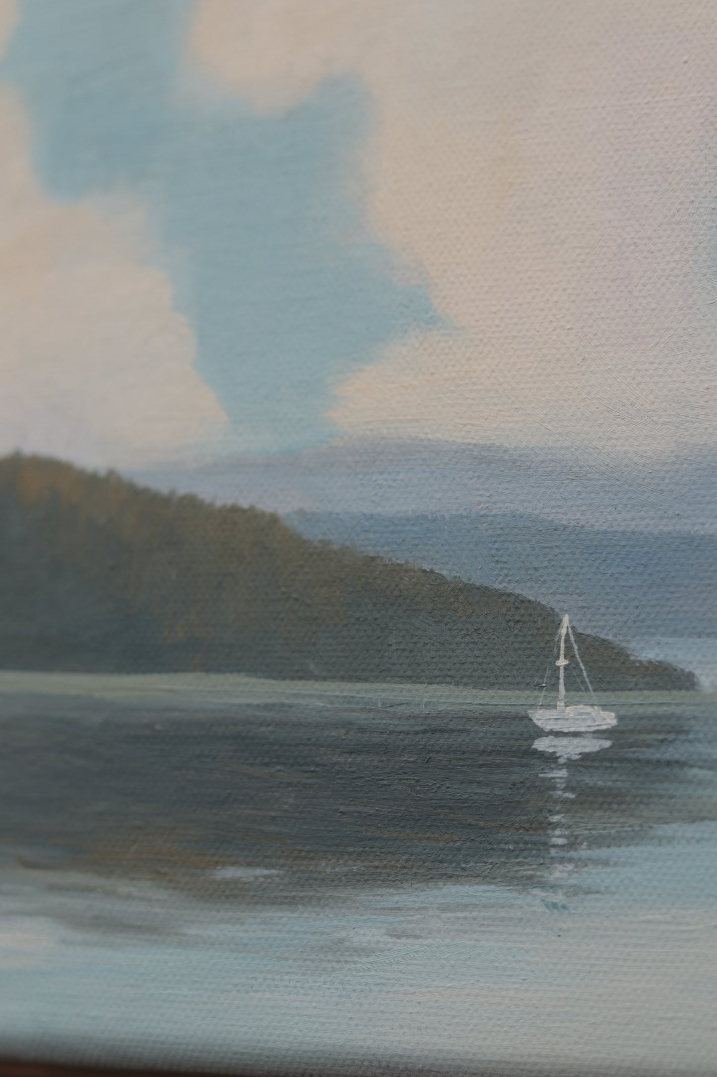 Sailboat painting III