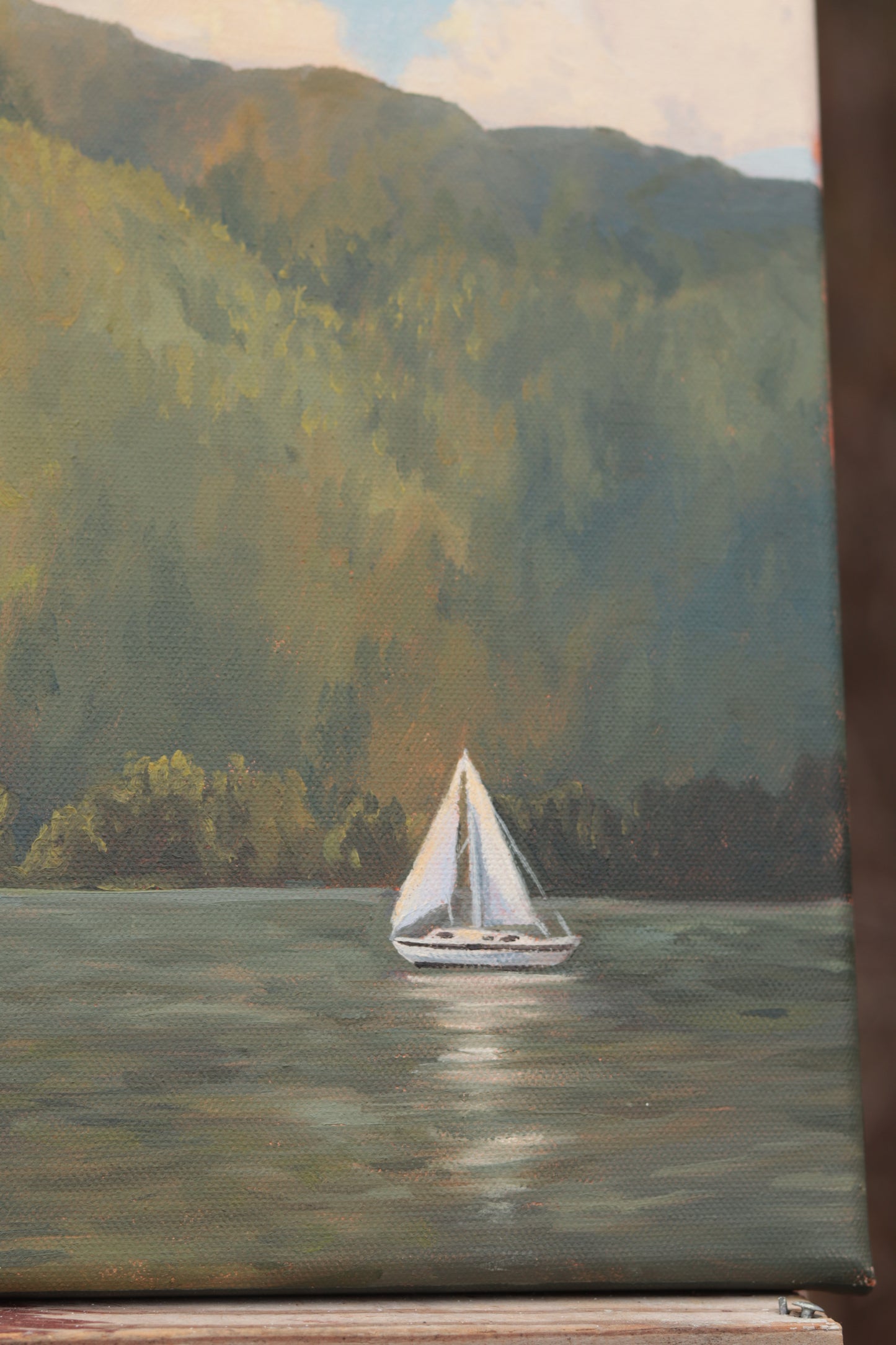 Sailboat painting I