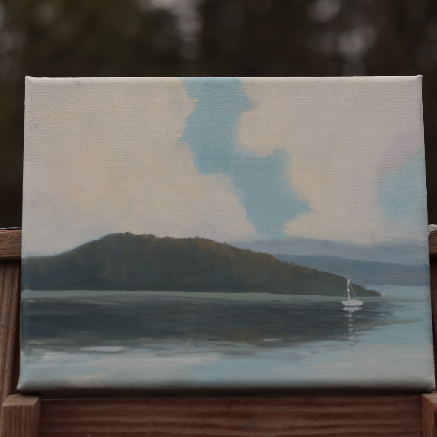 Sailboat painting III