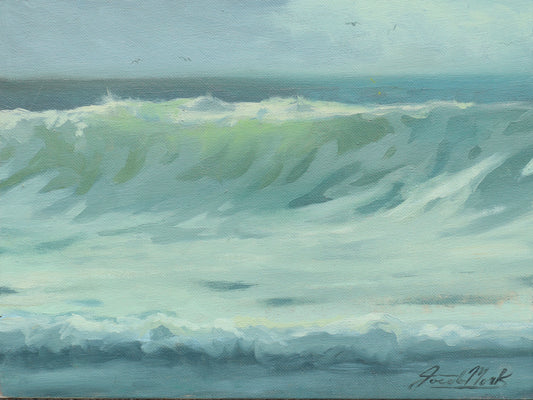 Sunlit Waves