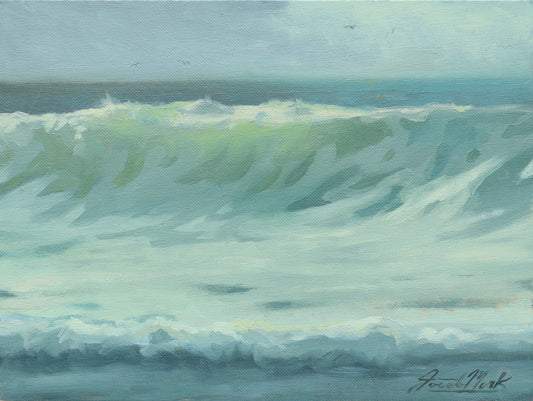 Sunlit Waves
