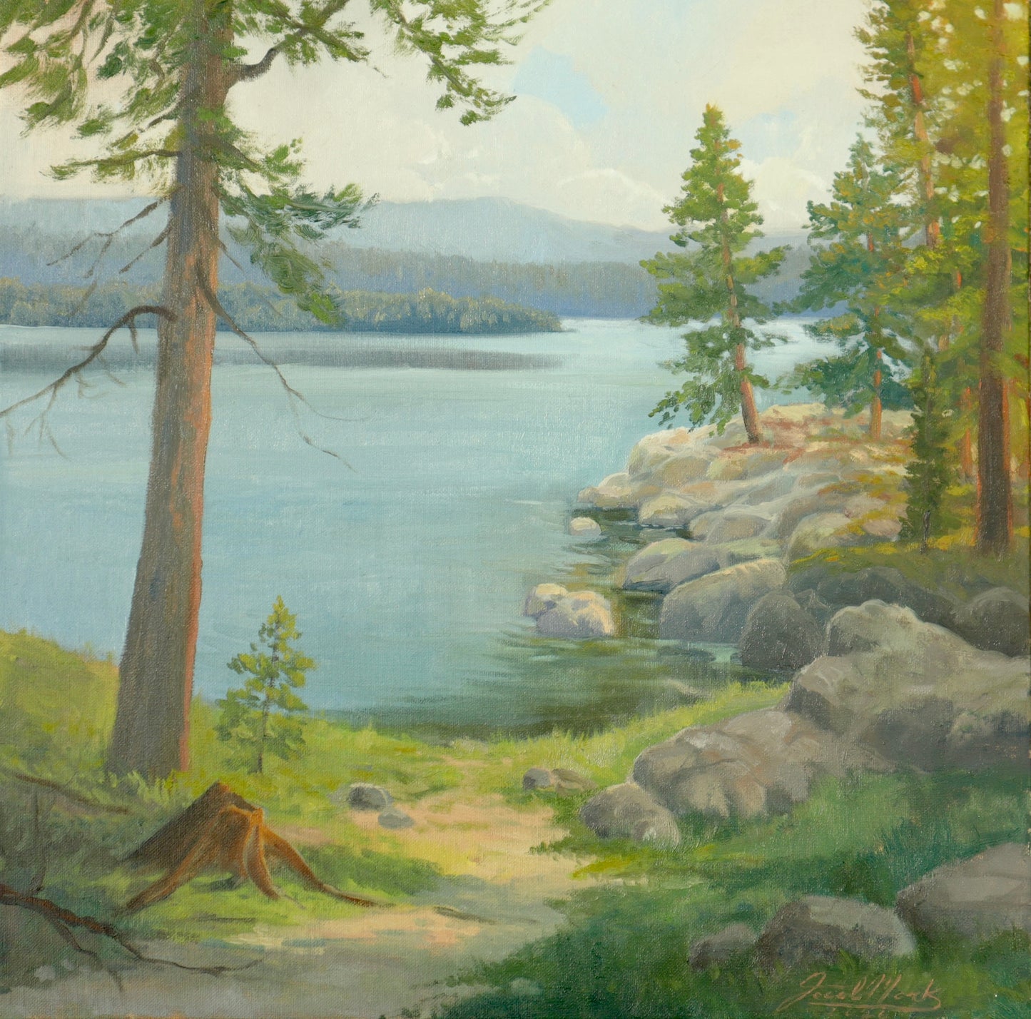 Lakeside Path