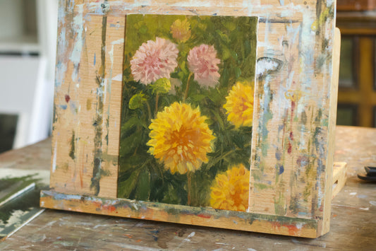 Plein Air Dahlia