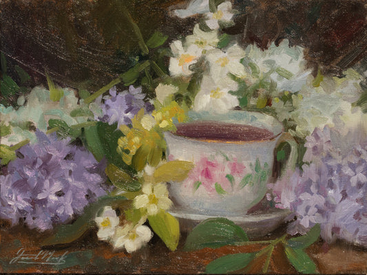 Tea With Blooms