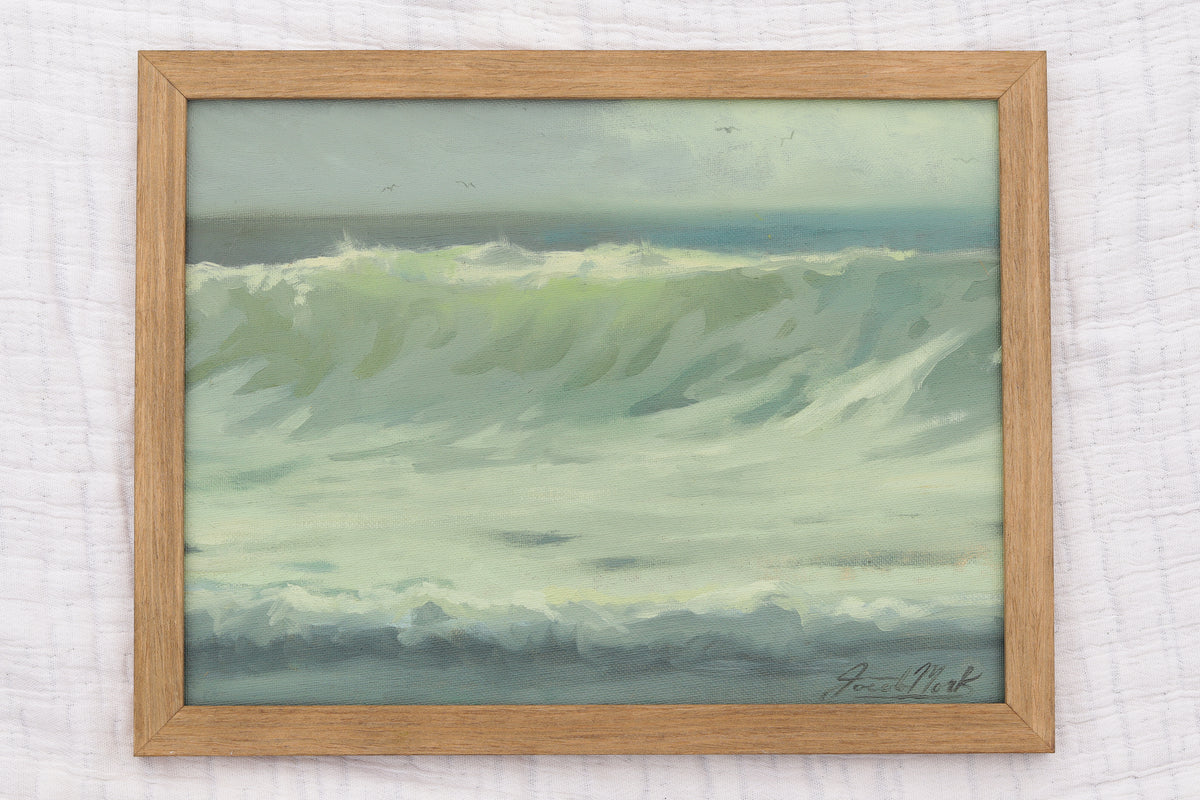 Sunlit Waves