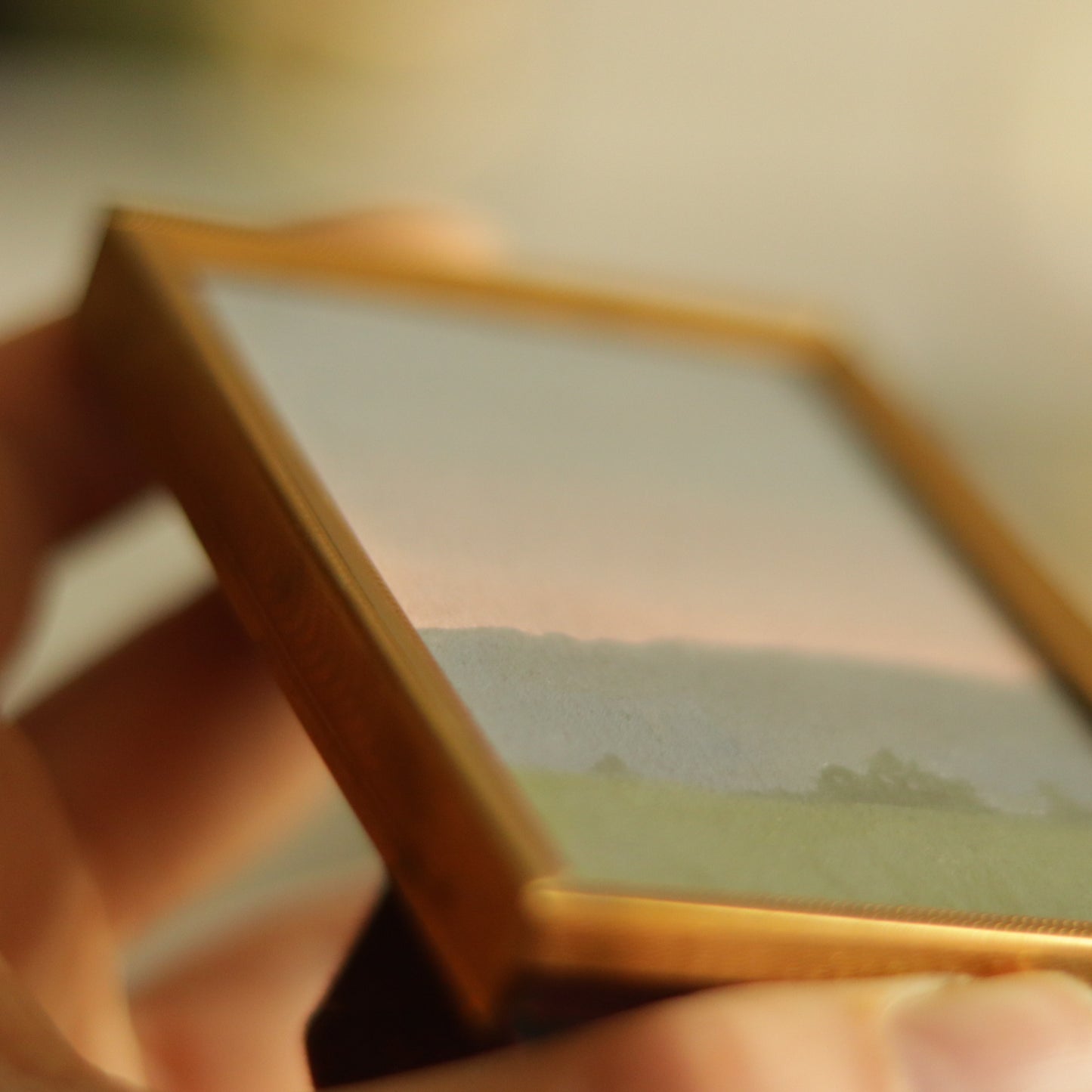 Antique framed painting II