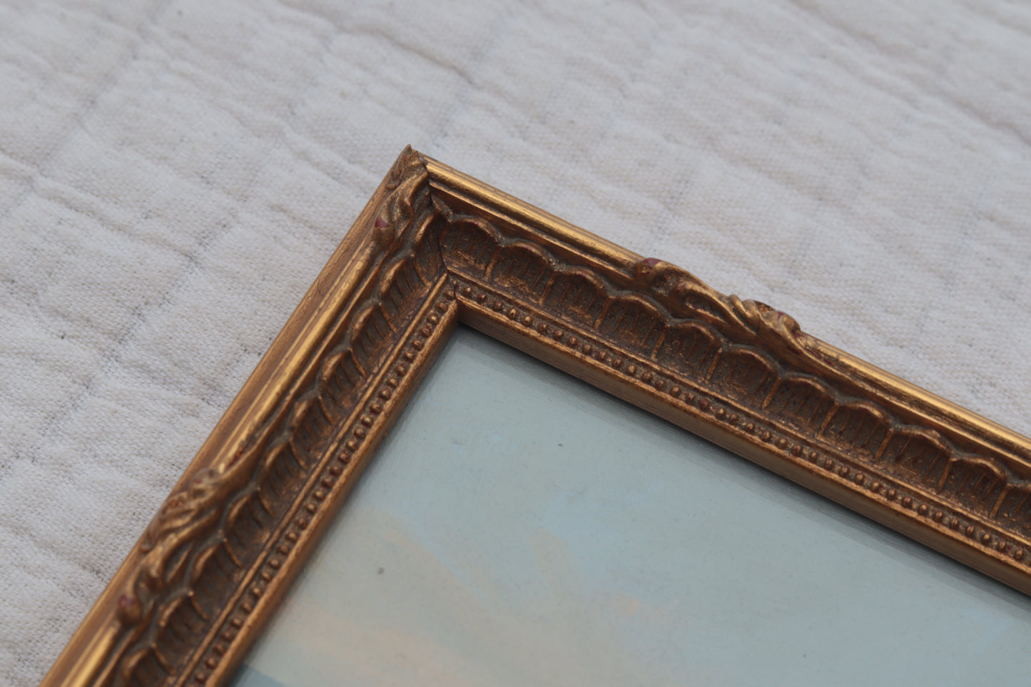 Antique framed painting