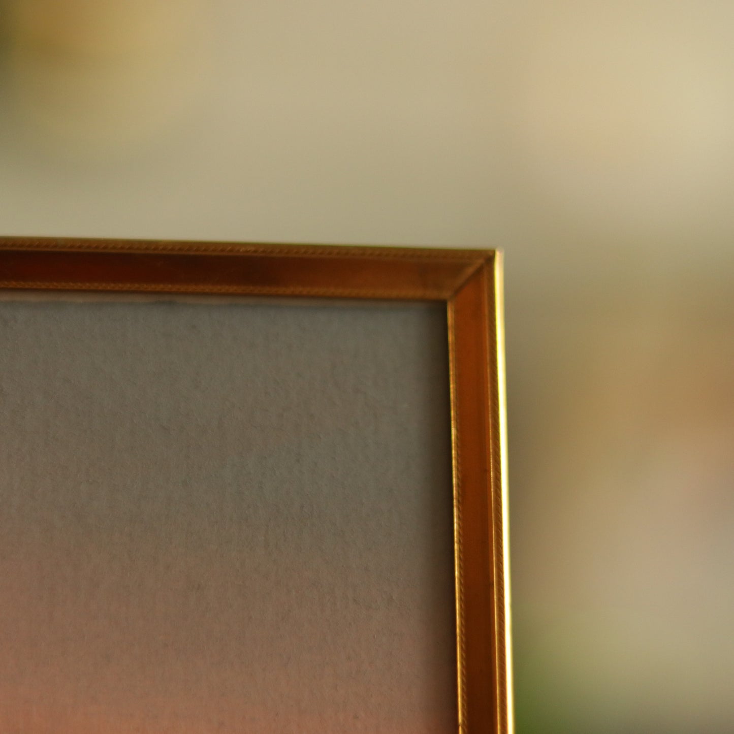 Antique framed painting II