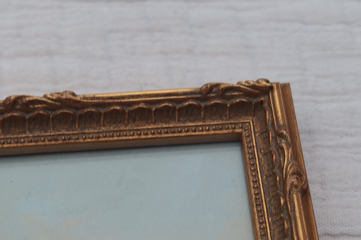 Antique framed painting