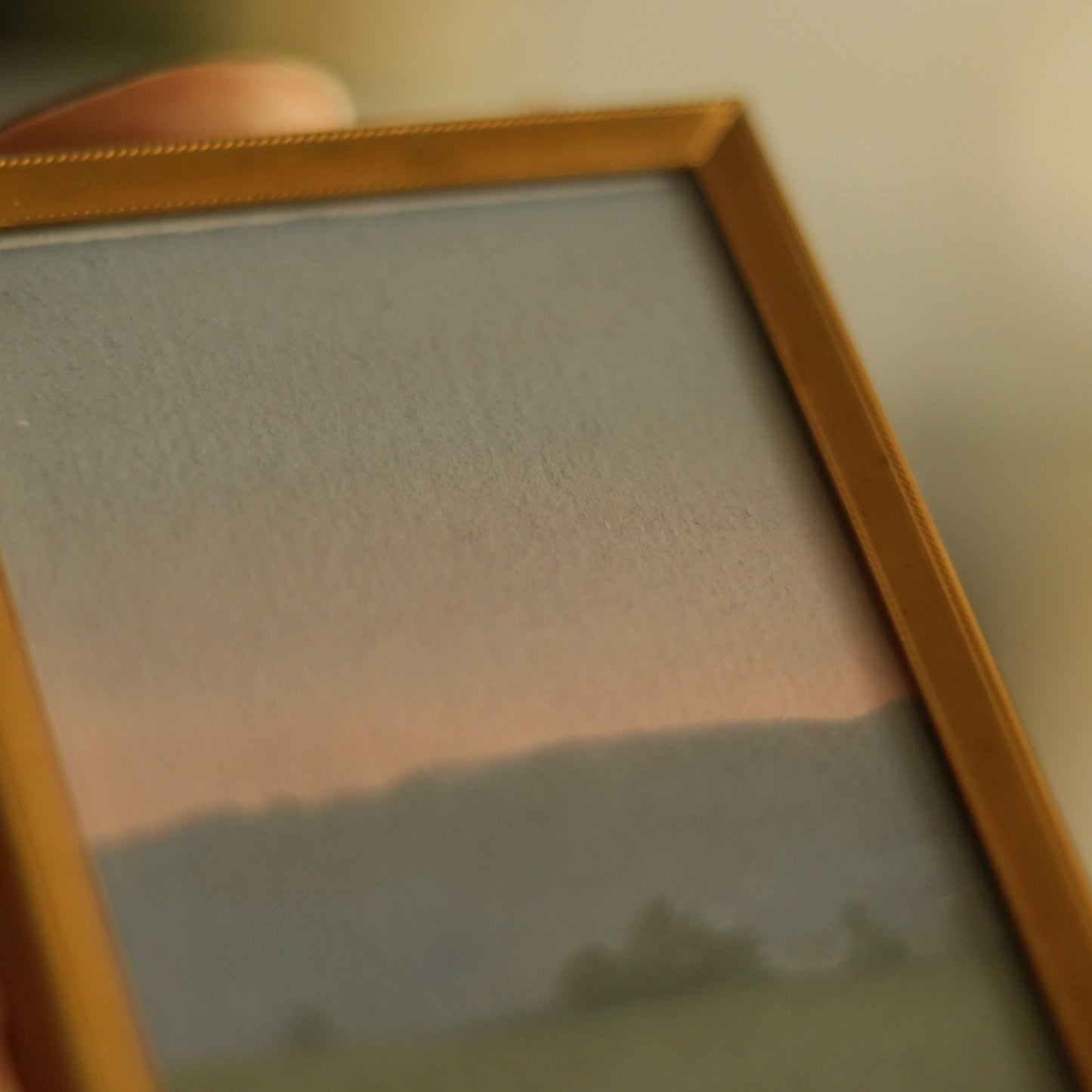 Antique framed painting II