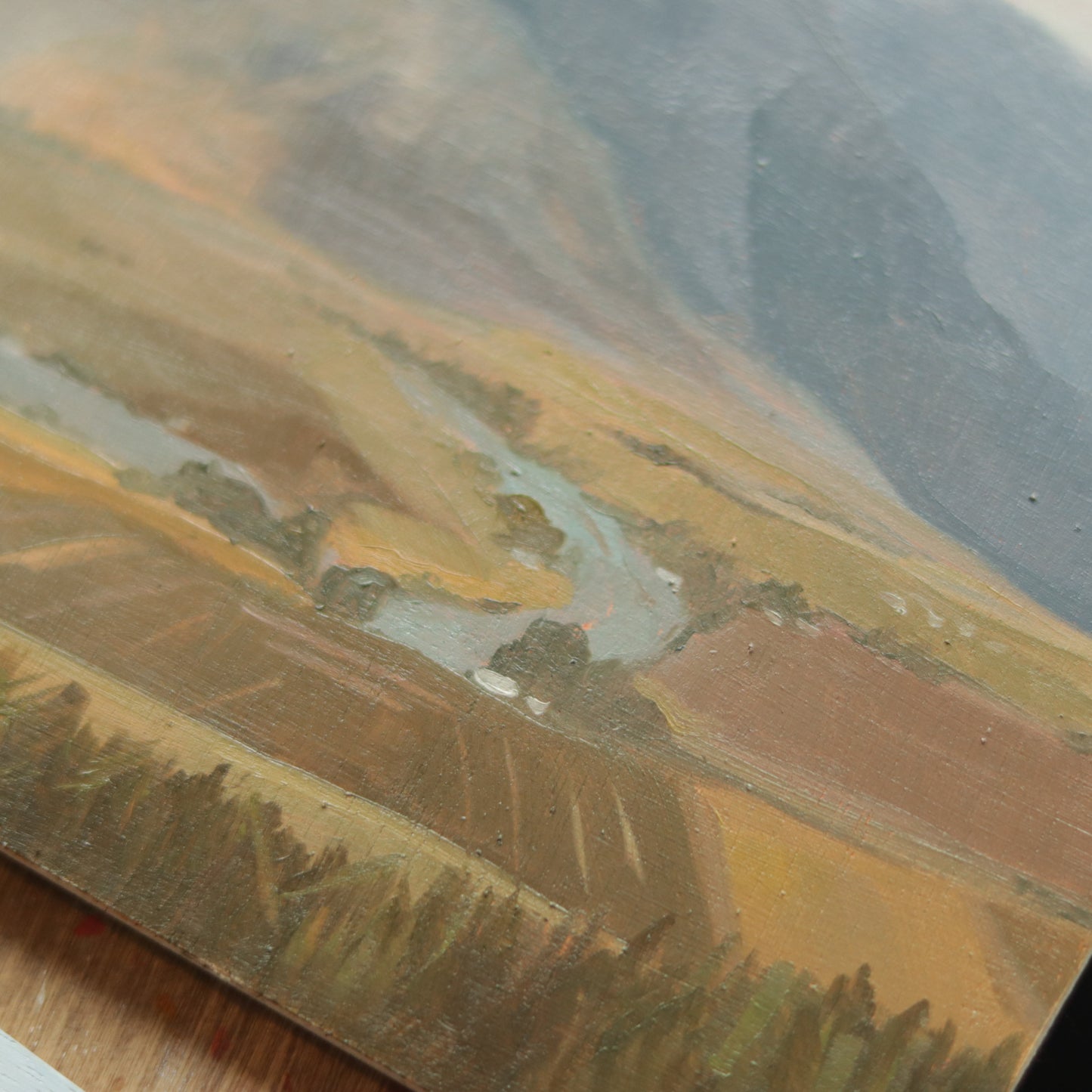 Painting #3 “Farmland”