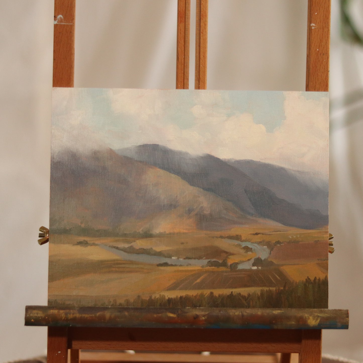 Painting #3 “Farmland”