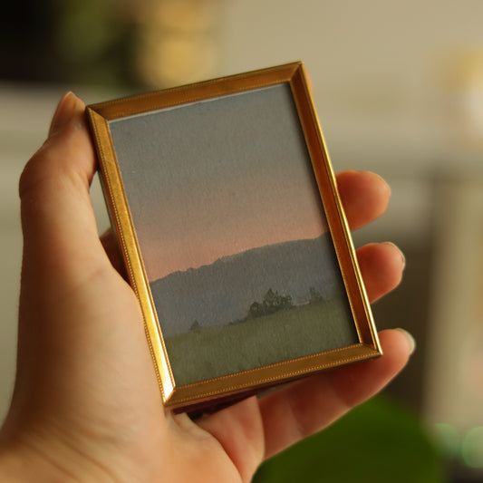 Antique framed painting II